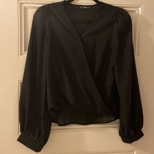 Black blouse